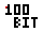 100bit ver1.8
