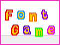 Play with fonts | Font Game