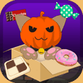 Cat Halloween App Game Site DAN BALL