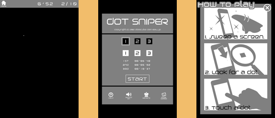 Dot Sniper How to play